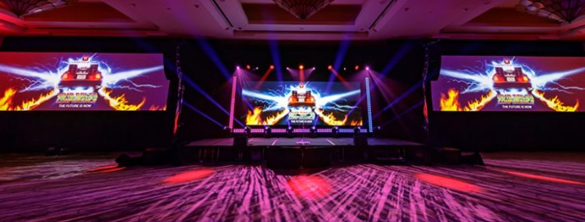 LED screen rental Houston