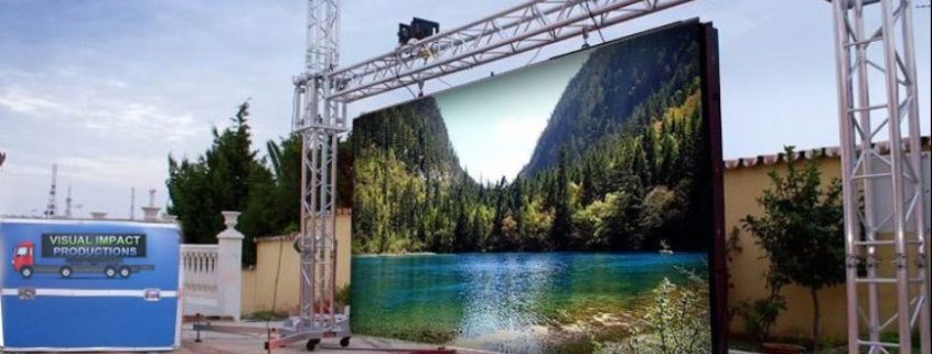 china outdoor LED digital message display boards