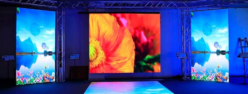 indoor LED poster display