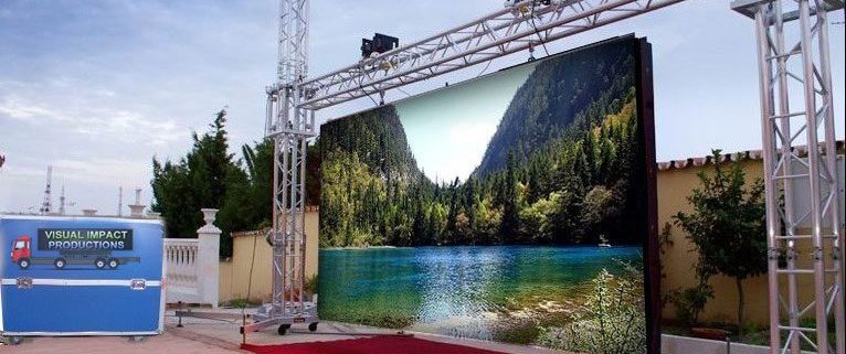 p10 outdoor LED screen