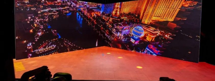 high resolution LED video wall