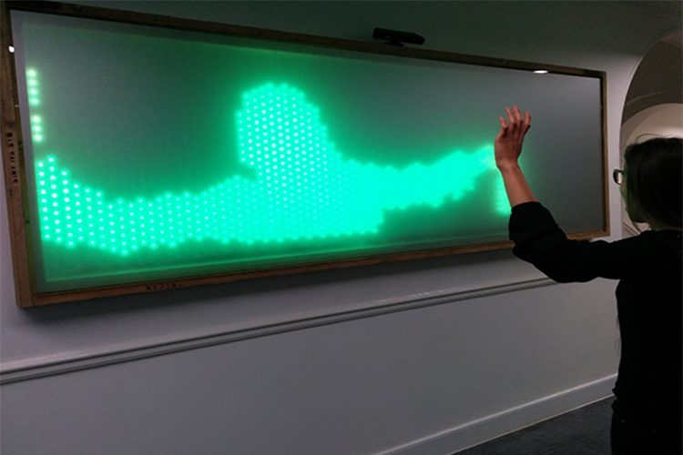 interactive led screen panels