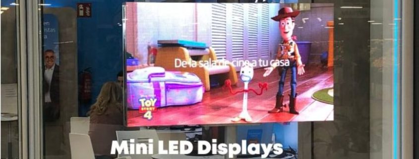 micro LED video wall