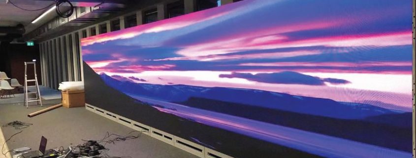 seamless video wall