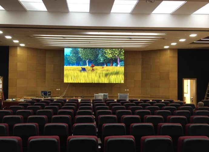 auditorium LED screen