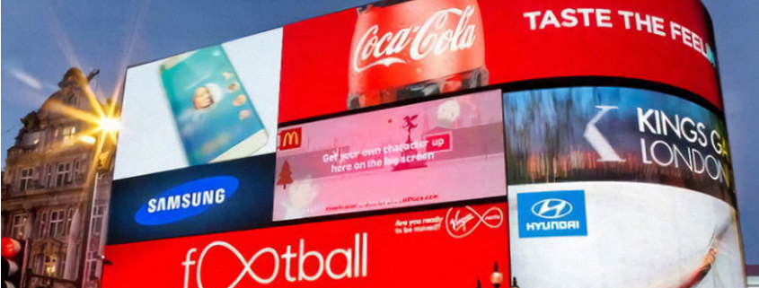 digital advertising boards