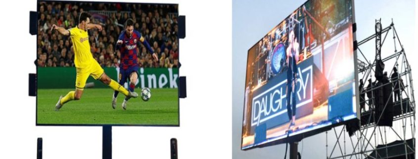 custom led billboards